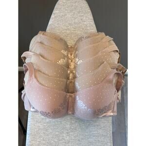Soma Bra Bundle 40DDD Set of 6 Nude & Blush Full Coverage Support Bras